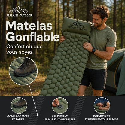 Matelas Pneumatique Ultraléger PRO