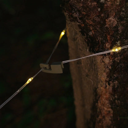 Guirlande lumineuse CAMPIFY détail