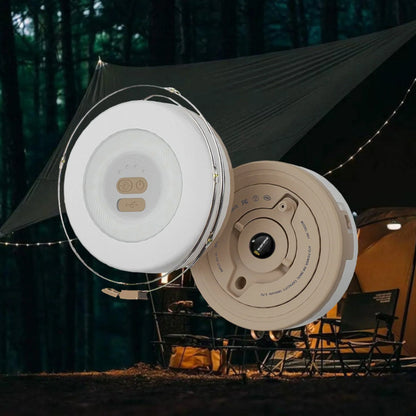 Guirlande lumineuse CAMPIFY beige