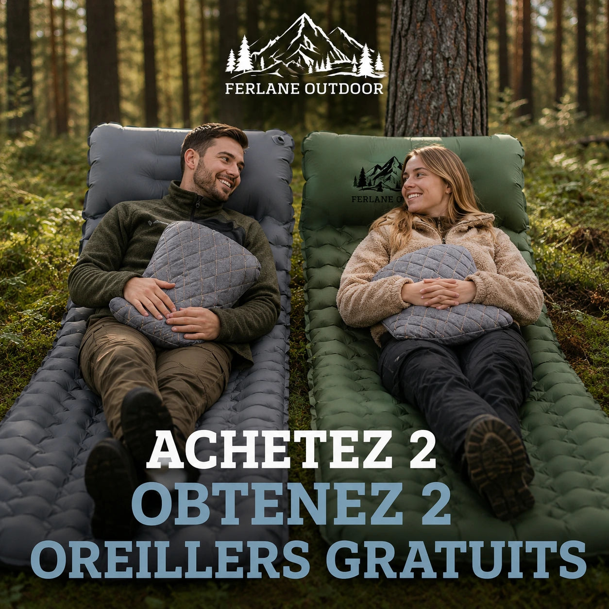 Matelas Pneumatique Ultraléger PRO