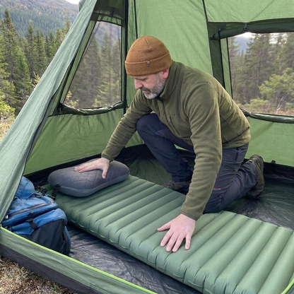 Oreiller gonflable de camping